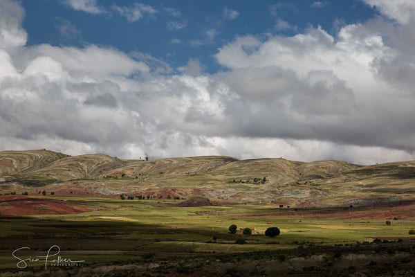 The crater of Maragua