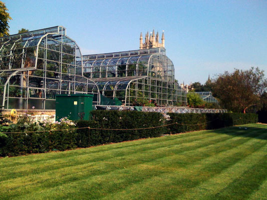 englisches Viktorianisches Gewächshaus Sonderkonstruktion von Hartley Botanic