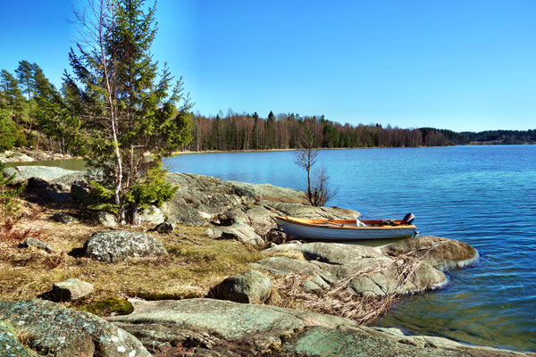 Lachs  -  Südnorwegen