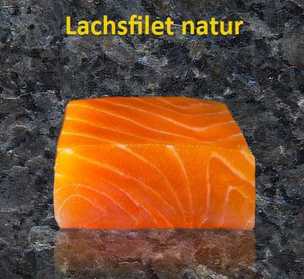 Lachs  -  Lachfilet Natur