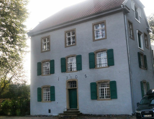 3. Preis: Jungfernhaus Haus Harkorten - Eigentümer: Hausverwaltung Haus Harkorten-Volmarstein GbR, Martin Fladung, Robert-Gries-Str. 17, 40721 Hilden - Malerbetrieb Gestaltung Schäfer, Gartenstr. 17, 58300 Wetter