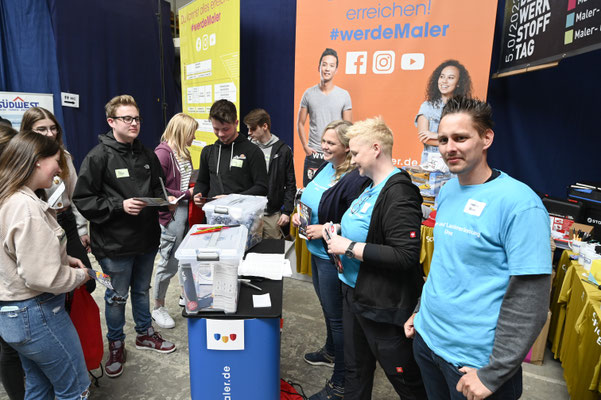 DEIN WERKSTOFFTAG 5.0/2023 in Hagen - Copyright: Andreas Buck