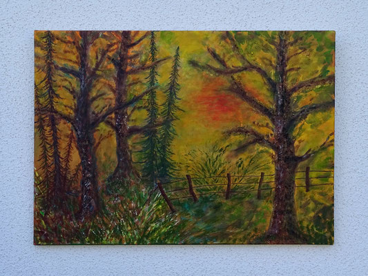 „Abendstimmung" (70/50)