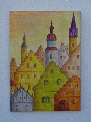„Stadtansicht" (50/70)
