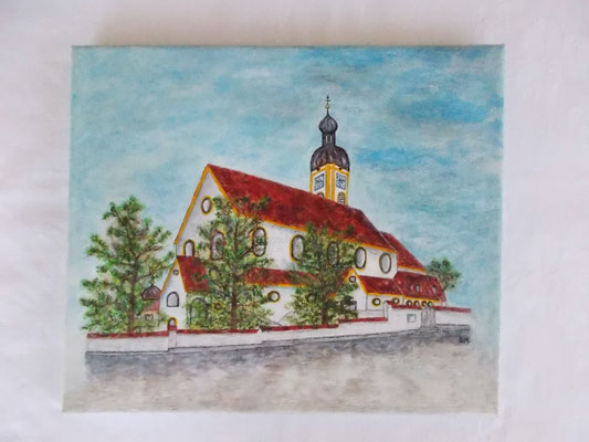 „Kirche Buxheim 2"