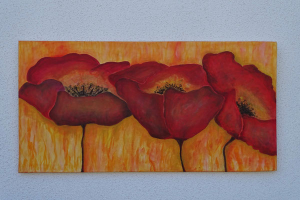 „Klatschmohn" (100/50)