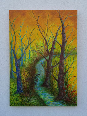 „Zauberlandschaft" (100/70)