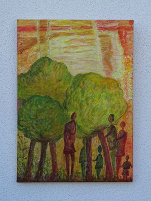 „Treffen" (50/70)