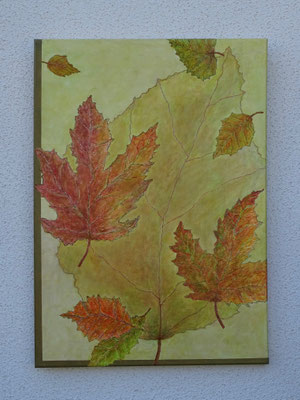 „Blätter fallen" (50/70)