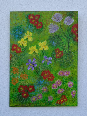 „Blumenwiese" (50/70)