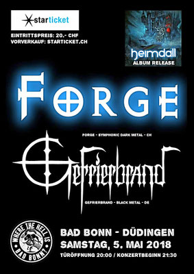 2018 - DÜDINGEN (CH) Bad Bonm