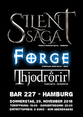 2018 - HAMBURG (DE) Bar 227