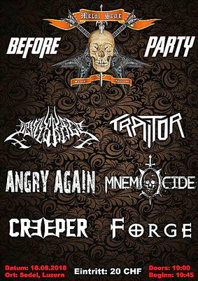 2018 - LUZERN (CH) Sedel