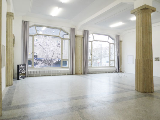 LINEAR STEREO - Antje Blumenstein + Torsten Ruehle - Villa Heike, Berlin, 2022