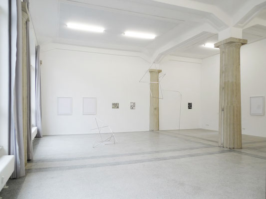 LINEAR STEREO - Antje Blumenstein + Torsten Ruehle - Villa Heike, Berlin, 2022