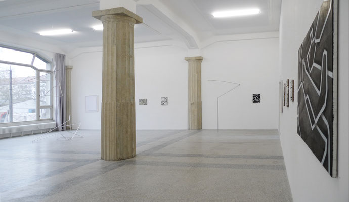 LINEAR STEREO - Antje Blumenstein + Torsten Ruehle - Villa Heike, Berlin, 2022