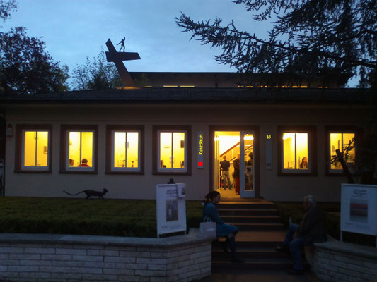 ZEITLUPE - Kunstraum Bernusstraße, Frankfurt/M., 2014