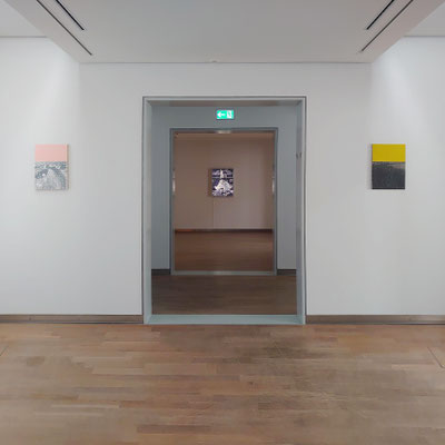 ORTSWECHSEL - Peter + Torsten Ruehle - Kunstsammlung Neubrandenburg, 2025/26