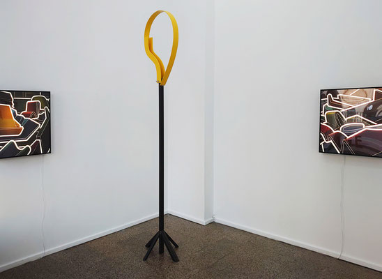 ORNAMENT UND VERBRECHEN (4) - Elmira Iravanizad + Torsten Ruehle - Lage Strausberger Platz, Berlin, 2023
