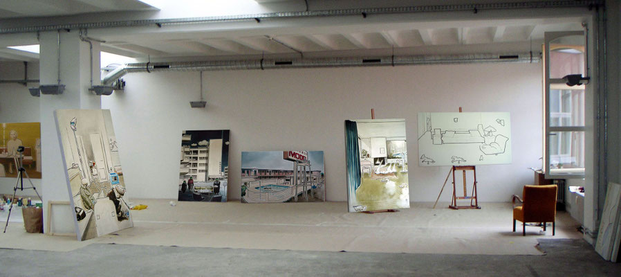 Studio - Berlin, 2006