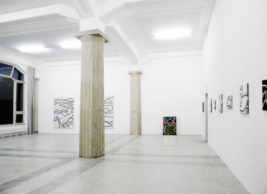 NICHTS - Villa Heike, Berlin, 2020