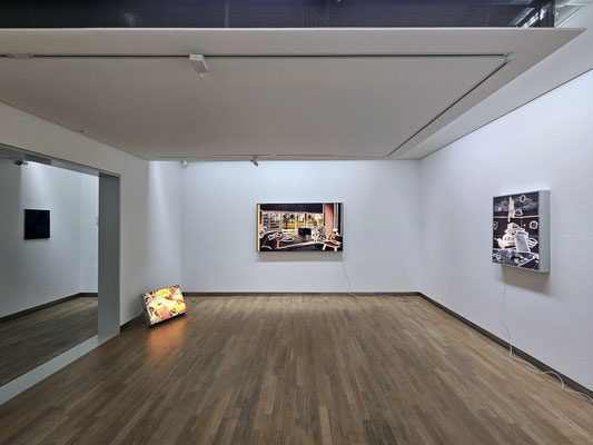 ORTSWECHSEL - Peter + Torsten Ruehle - Kunstsammlung Neubrandenburg, 2025/26