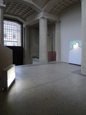 LINEAR STEREO - Antje Blumenstein + Torsten Ruehle - Villa Heike, Berlin, 2022