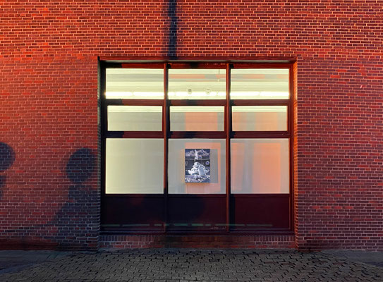 NACHTS ALLEIN IM ATELIER (7) - Evelyn Drewes Galerie, Hamburg, 2020