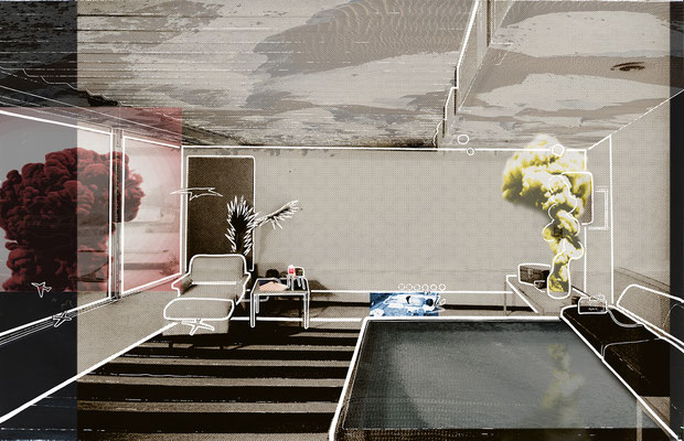 Zeit   2025, Archivpigmentdruck in Leuchtkasten, ca. 27 x 41 x 6 cm  (Unikat)
