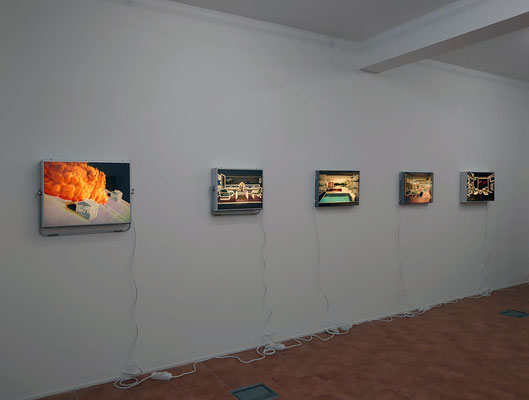 BELICHTUNG - Galerie Schwarz, Greifswald, 2022