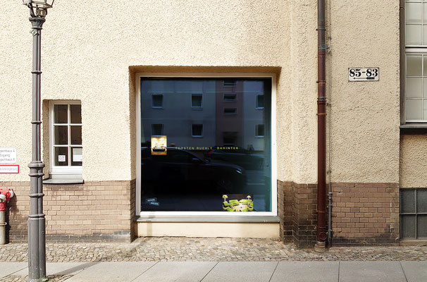 DAHINTER   Galerie Michael Janssen @ TIL, Berlin, 2025