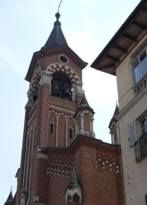 聖カテリーナ聖堂の鐘楼