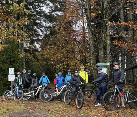 Start beim Ruselabsatz