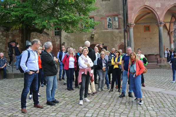 Stadtführung in Heidelberg