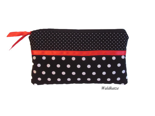 kulturtasche mit punkte