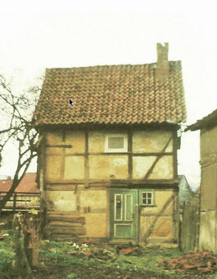 Hirtenhaus Hohler Weg - abgerissen in den 1960' ern