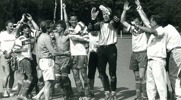 1992 - Der Aufstieg ist geschafft