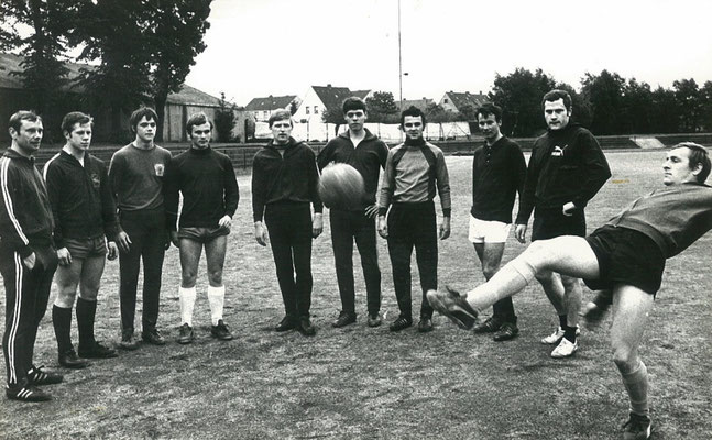 Neuverpflichtungen 1970