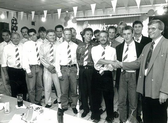 Aufstiegsfeier 1992