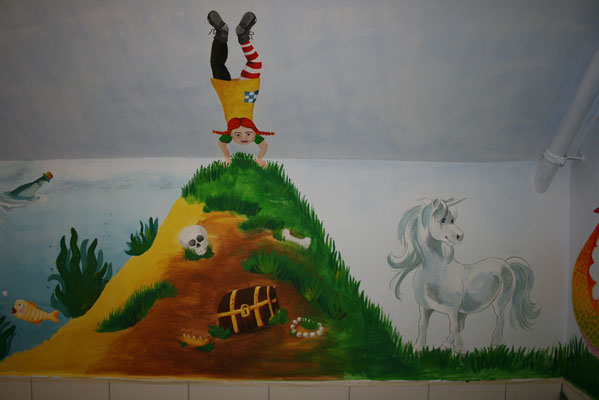 Wandgemälde Grundschule Tönisvorst