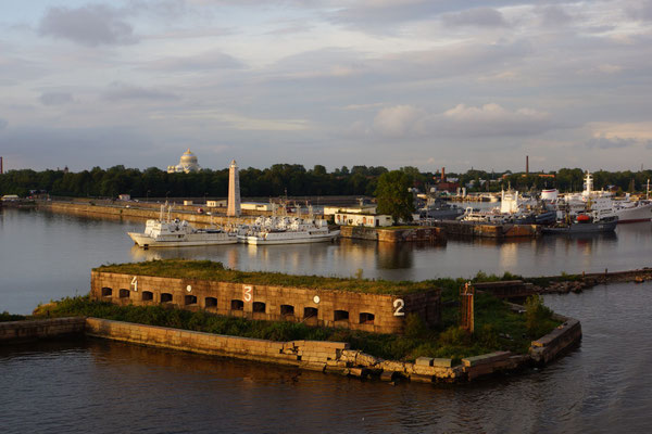 Kronstadt vor St. Petersburg