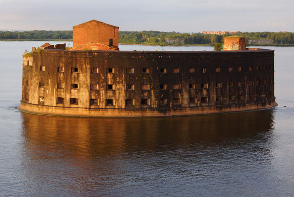 Kronstadt vor St. Petersburg