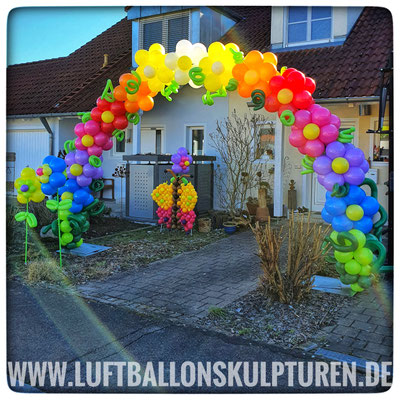 Bogen 3m hoch, 4m breit