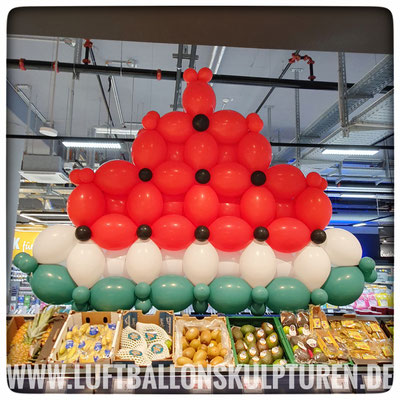 designed und kreiert für Edeka für ballontom