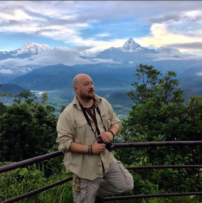 At Pokhara in the Himalayan foothills
