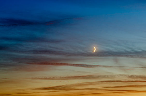 "Abendhimmel" von Nikolaus Fuchs (10.2023)