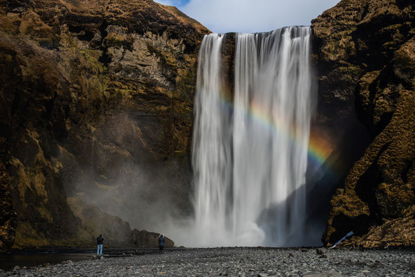 Skogafoss, Südisland (März 2014)