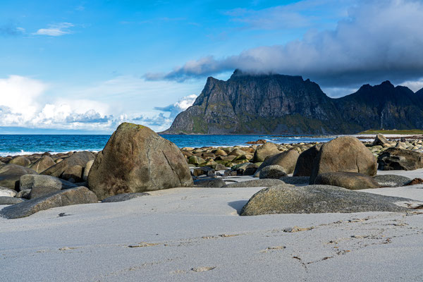 "Uttakleiv, Lofoten" von Ralf Flinspach (05.2022)