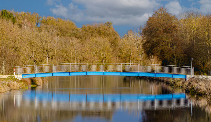 "Die blaue Brücke" von Nikolaus Fuchs (11.2023)