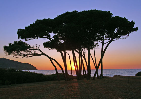 August - Golf von Baratti bei Populonia, Toskana